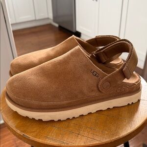 Ugg Golden Star Clog Women’s Size 10